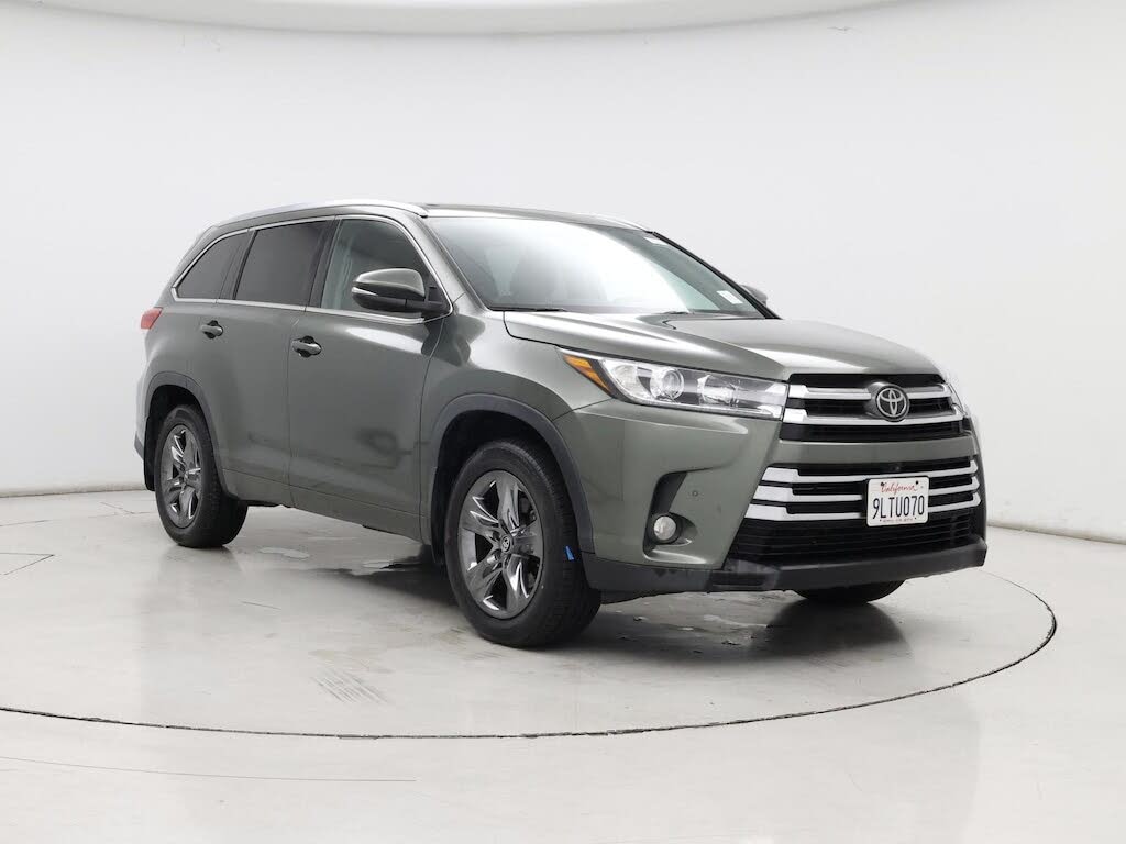 2018 Toyota Highlander Limited Platinum AWD