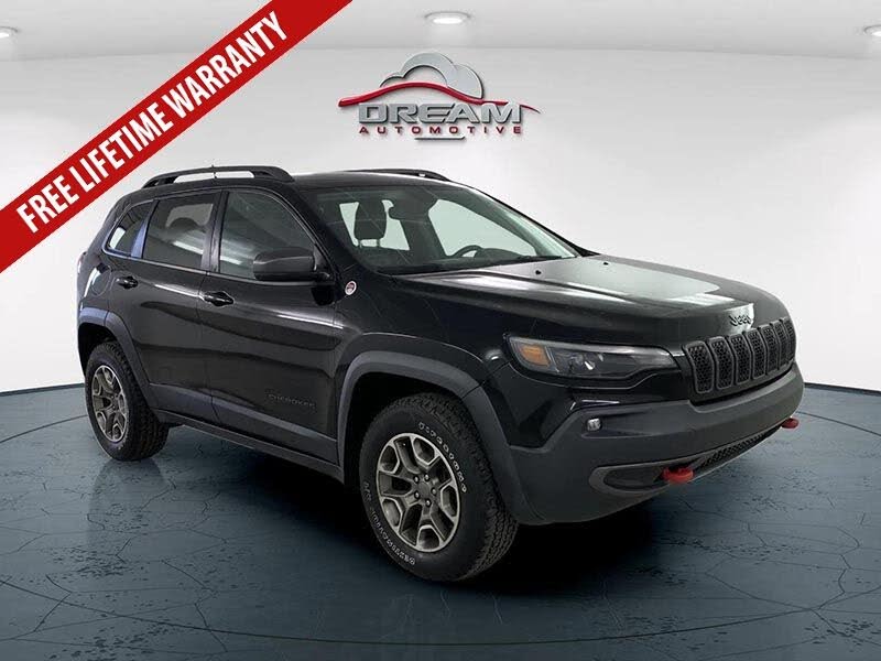 2020 Jeep Cherokee Trailhawk 4WD