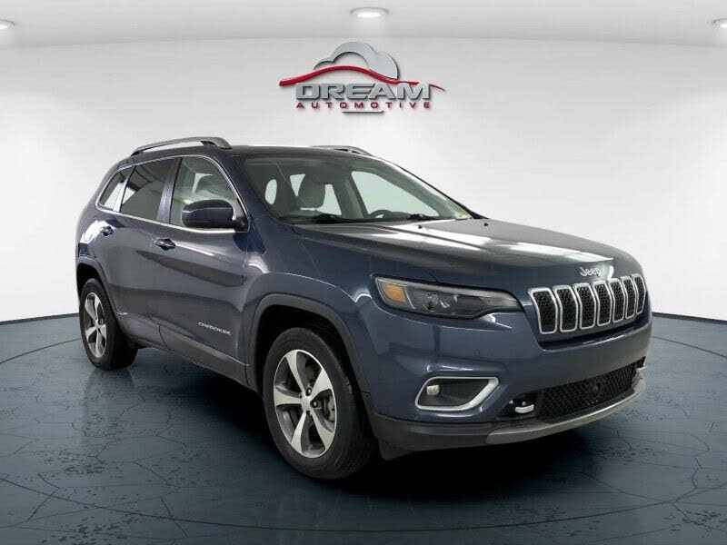 2021 Jeep Cherokee High Altitude 4WD