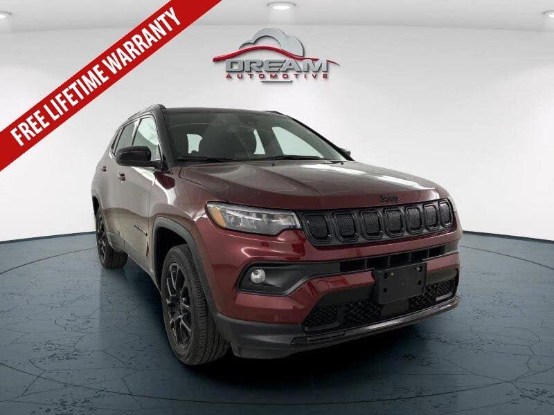 2022 Jeep Compass Altitude 4WD