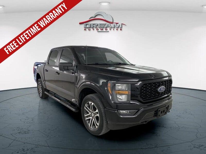 2023 Ford F-150 XL SuperCrew 4WD