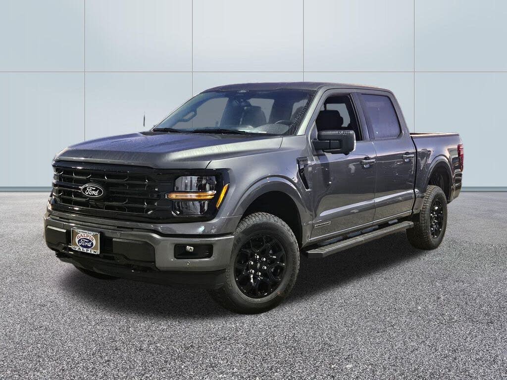 2025 Ford F-150 XLT SuperCrew 4WD