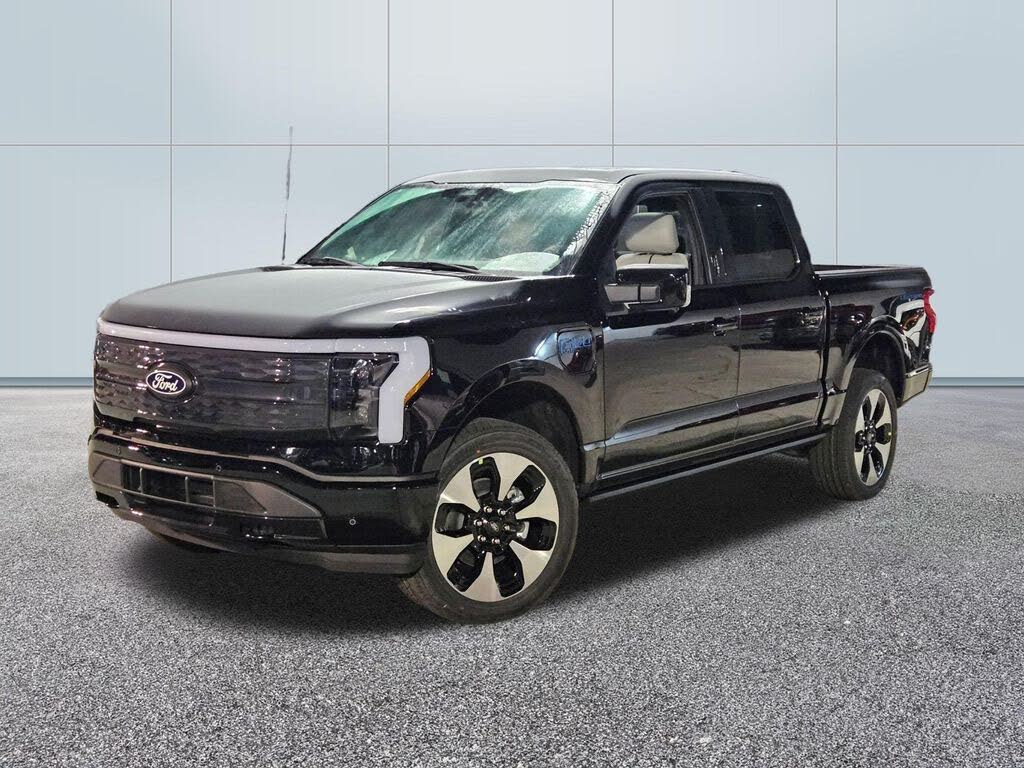2025 Ford F-150 Lightning Platinum SuperCrew AWD