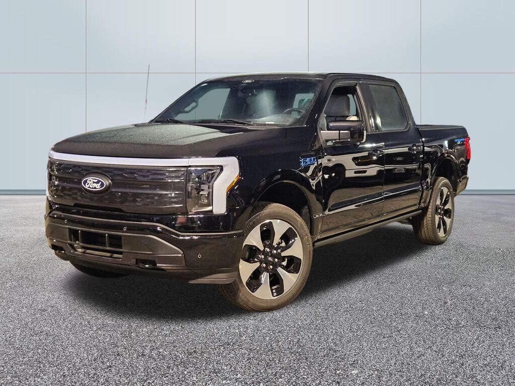 2025 Ford F-150 Lightning Platinum SuperCrew AWD