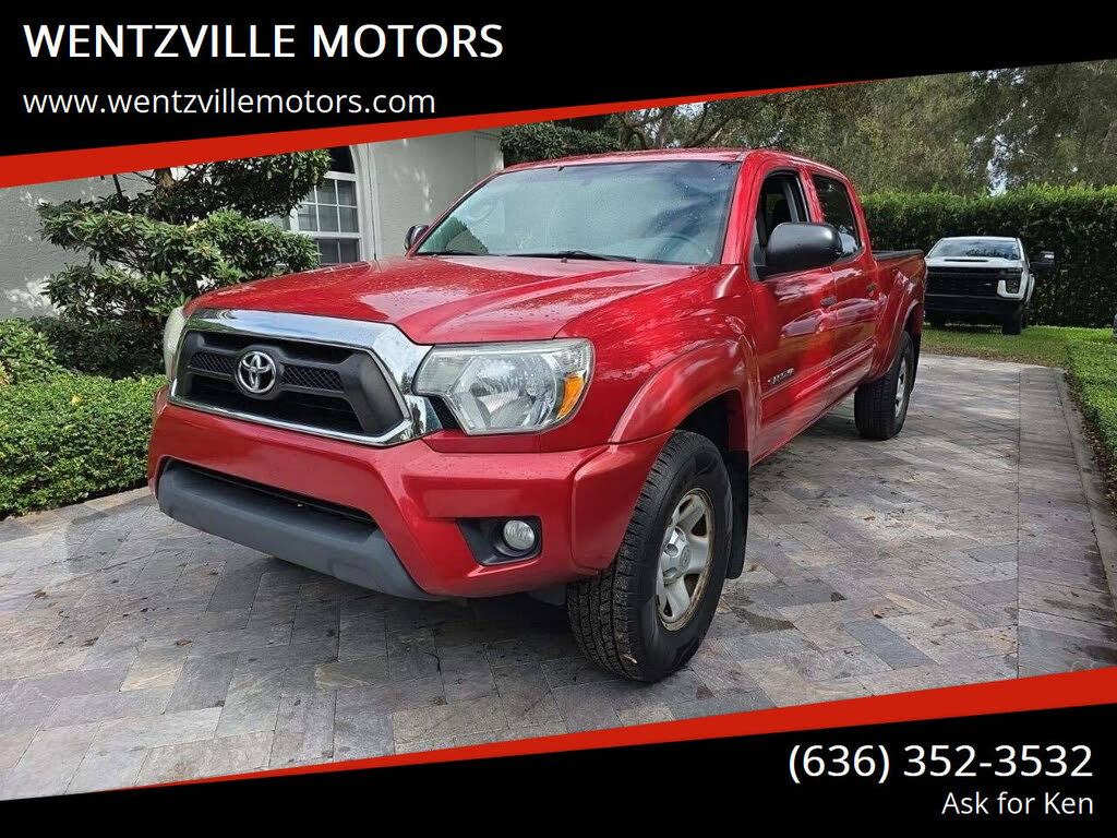2013 Toyota Tacoma Double Cab SB V6 4WD