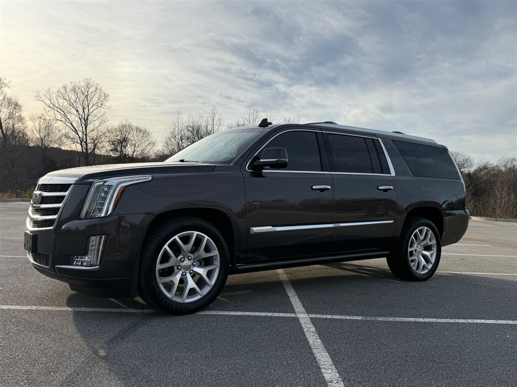 2017 Cadillac Escalade ESV Premium Luxury 4WD