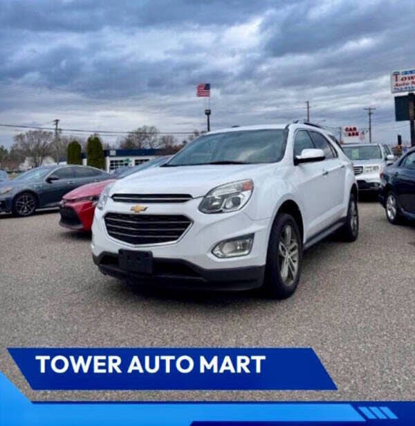 2017 Chevrolet Equinox Premier AWD