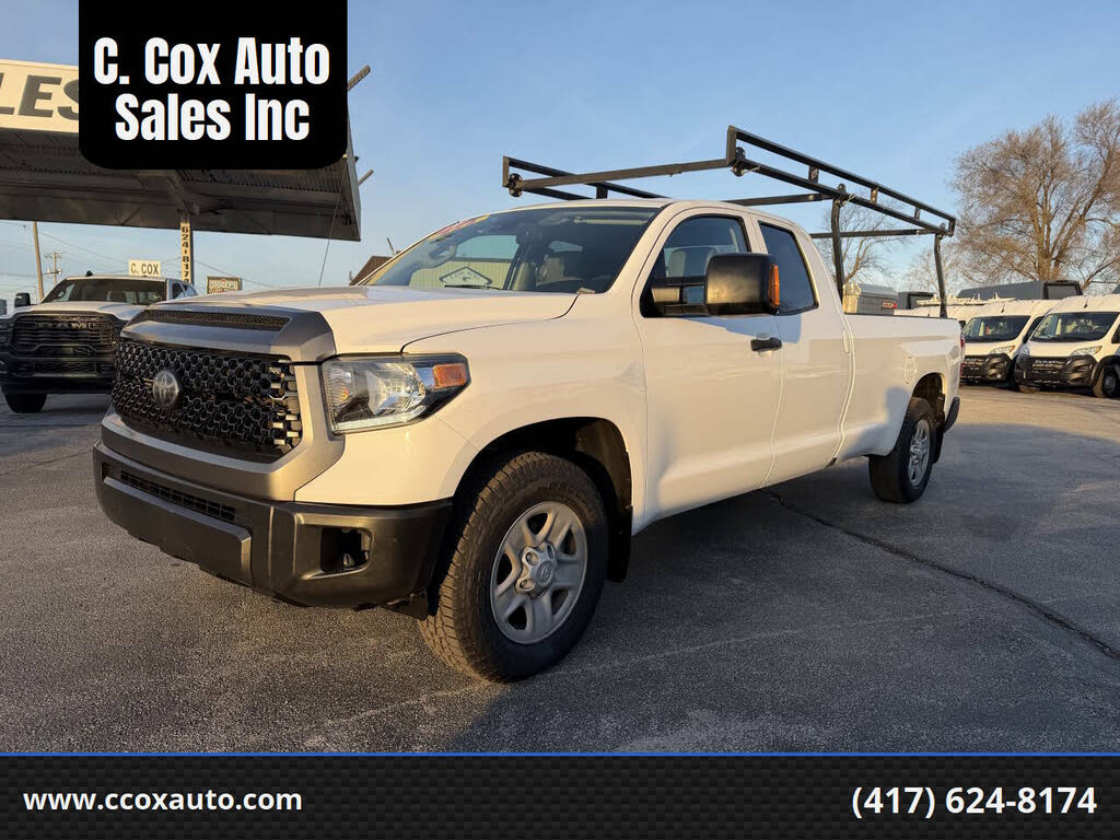 2019 Toyota Tundra SR Double Cab 5.7L LB 4WD