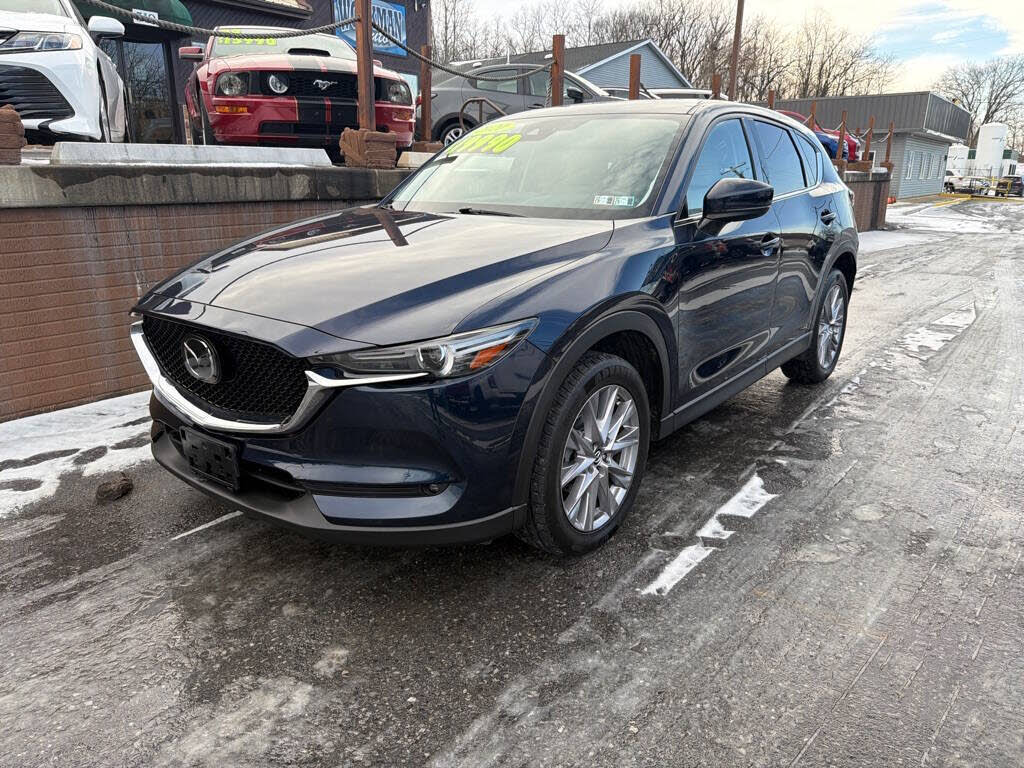 2020 Mazda CX-5 Grand Touring AWD