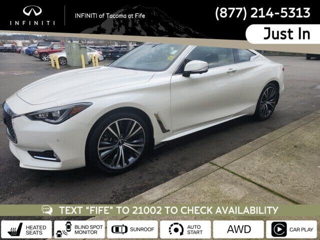 2021 INFINITI Q60 3.0T Luxe AWD