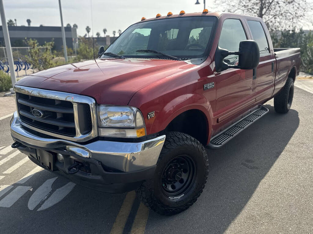 2002 Ford F-250 Super Duty XLT 4WD Crew Cab SB
