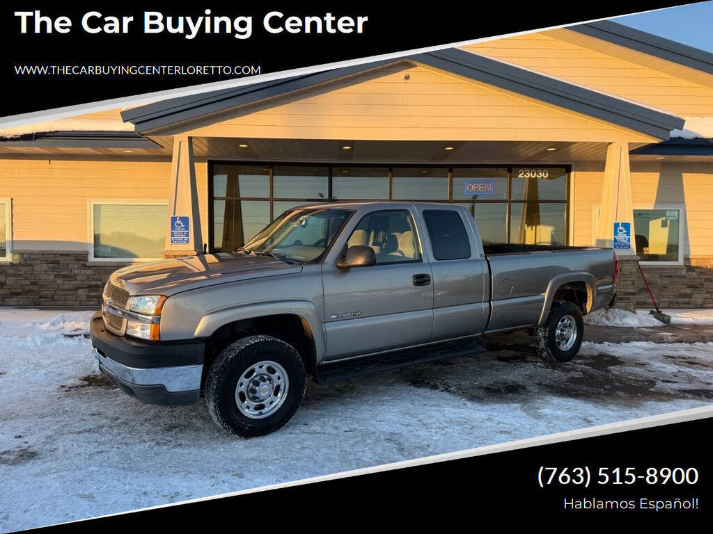 2003 Chevrolet Silverado 2500HD 4 Dr LS Extended Cab LB HD