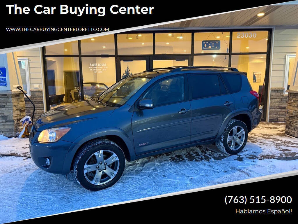 2011 Toyota RAV4 Sport V6 4WD