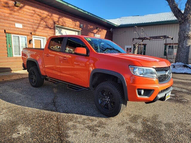 2019 Chevrolet Colorado Z71 Crew Cab 4WD