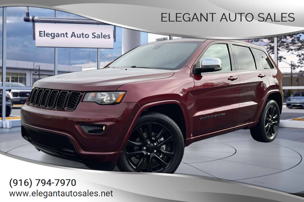 2019 Jeep Grand Cherokee Altitude 4WD