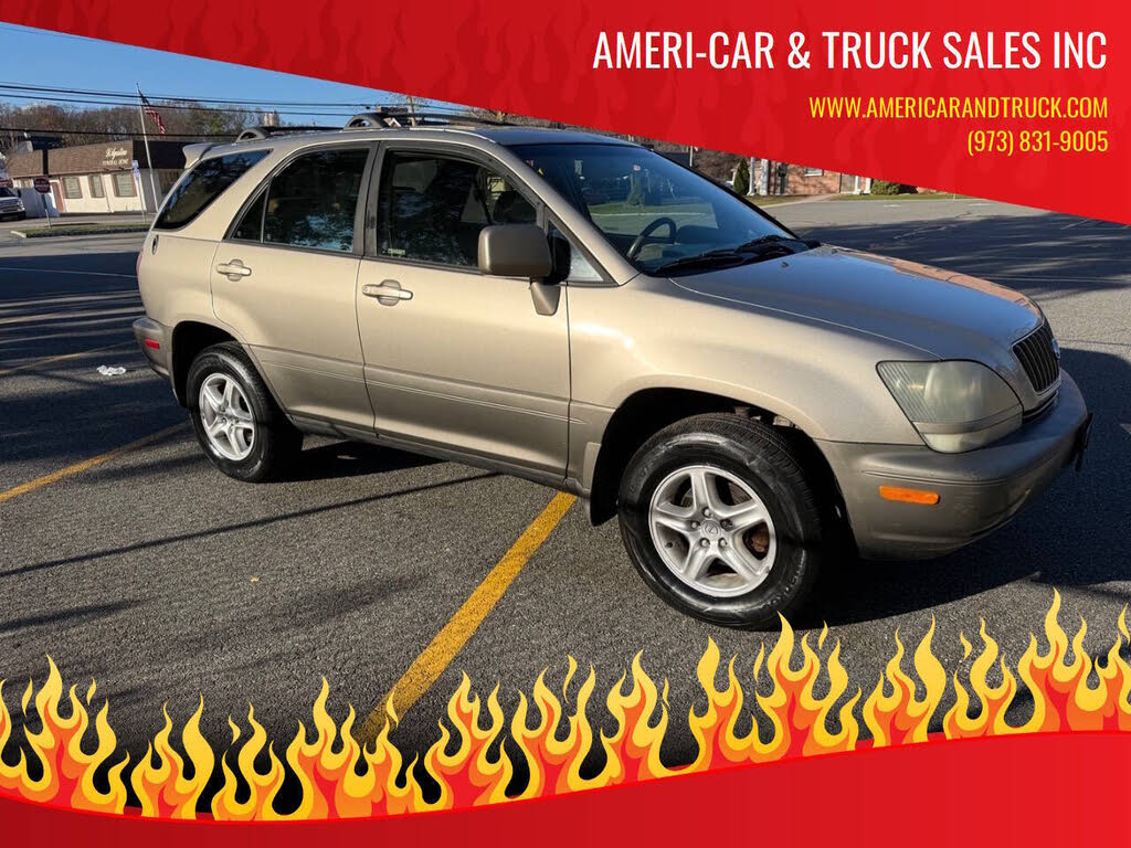 2000 Lexus RX 300 FWD