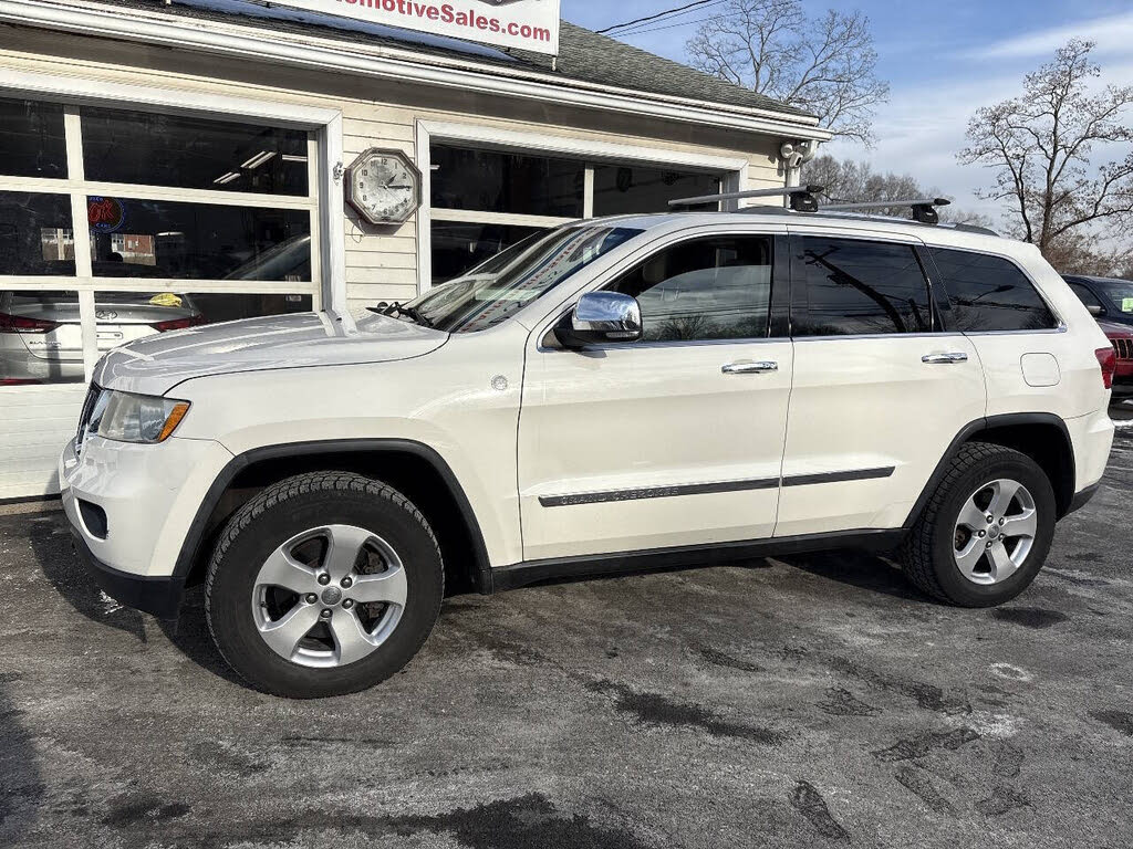 2011 Jeep Grand Cherokee Overland 4WD