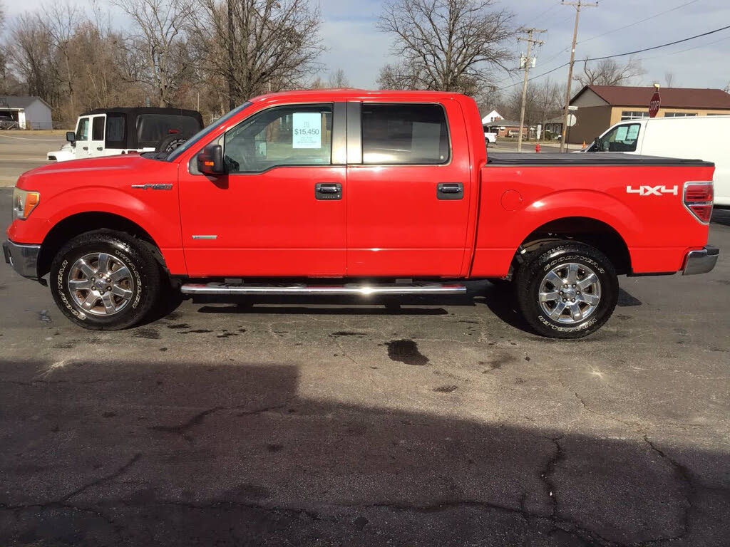 2013 Ford F-150 XLT SuperCrew 4WD