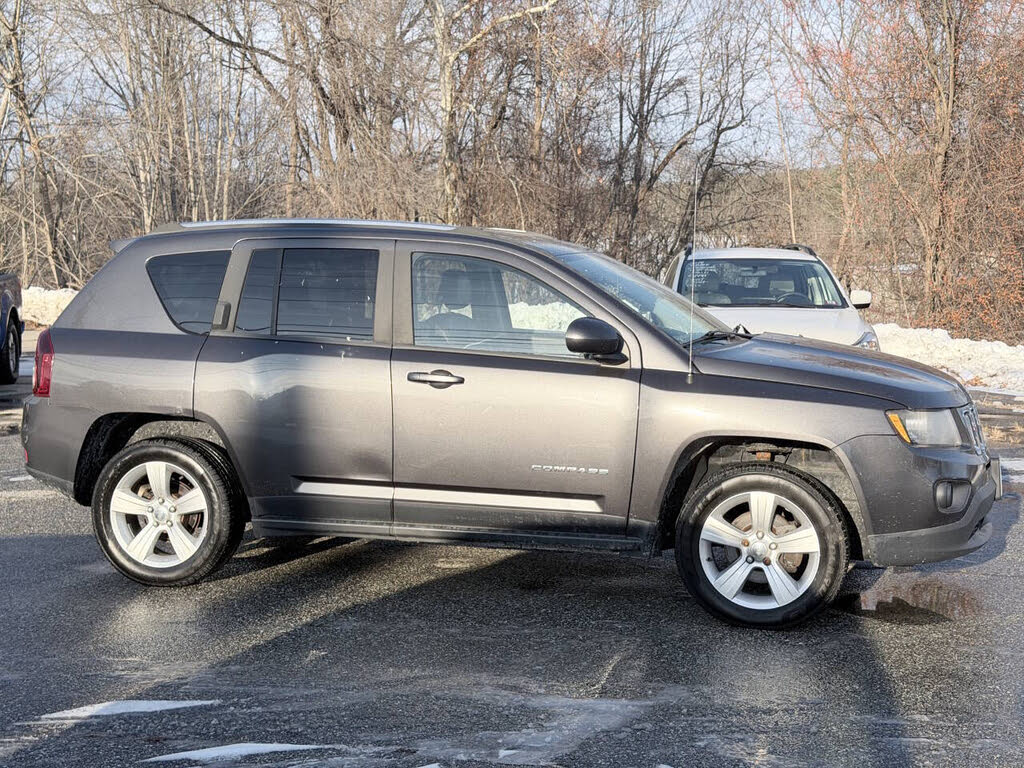 2014 Jeep Compass Latitude 4WD