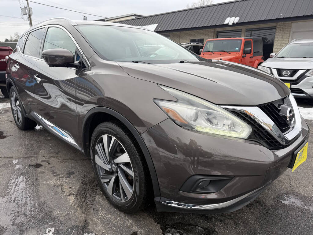 2015 Nissan Murano Platinum AWD