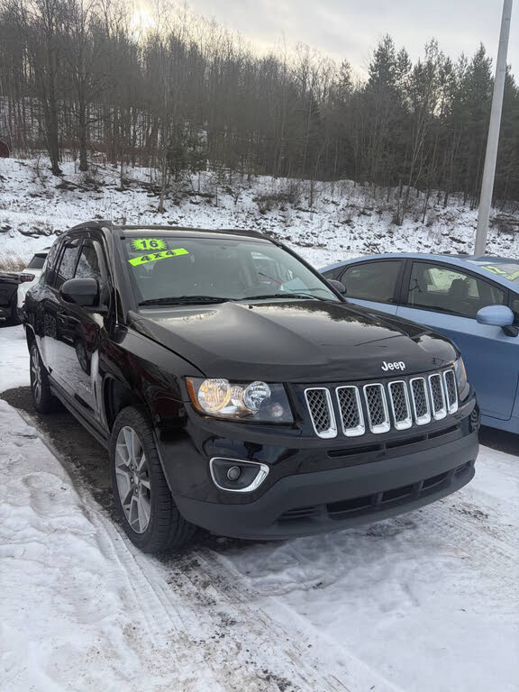 2016 Jeep Compass High Altitude Edition 4WD