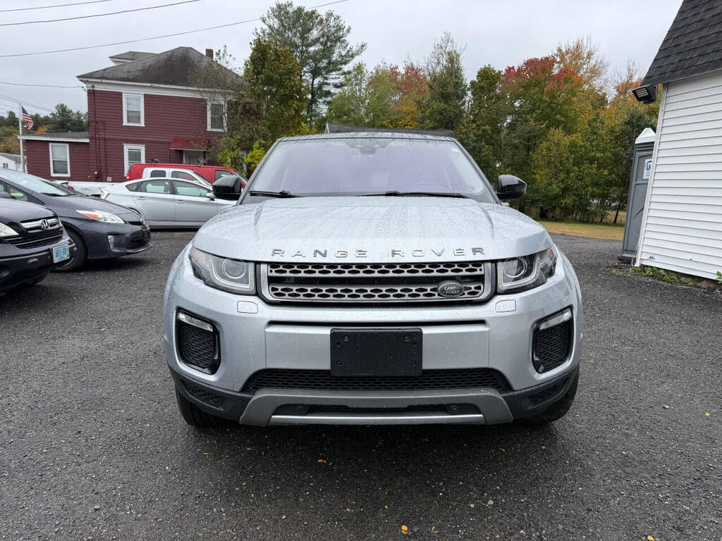2018 Land Rover Range Rover Evoque SE AWD