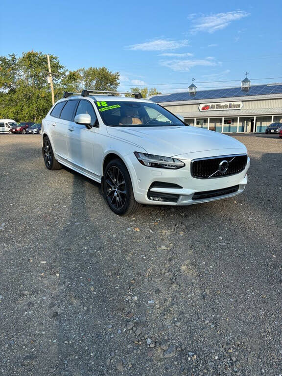 2018 Volvo V90 Cross Country T6 AWD