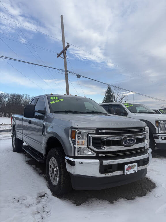 2021 Ford F-250 Super Duty XL SuperCab LB 4WD