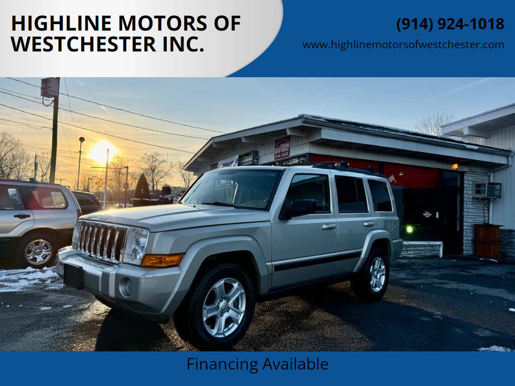 2008 Jeep Commander Sport 4WD