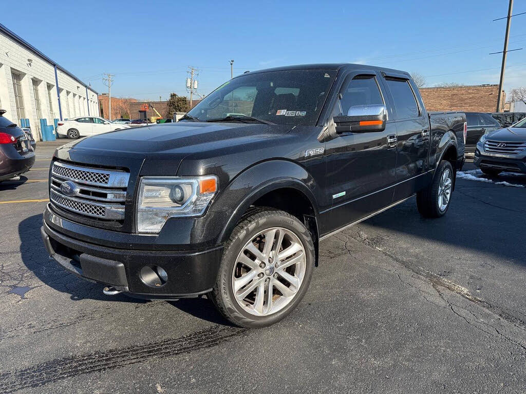 2013 Ford F-150 Limited SuperCrew 4WD