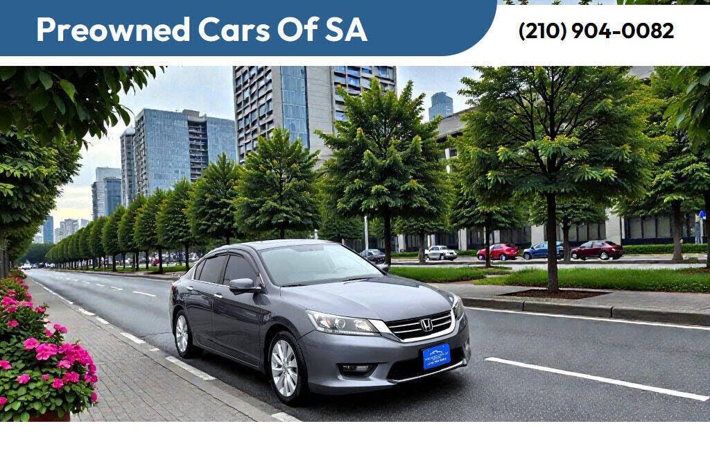 2015 Honda Accord EX