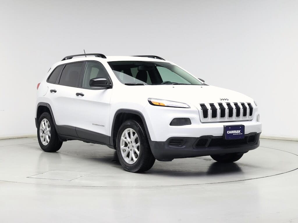 2017 Jeep Cherokee Sport 4WD