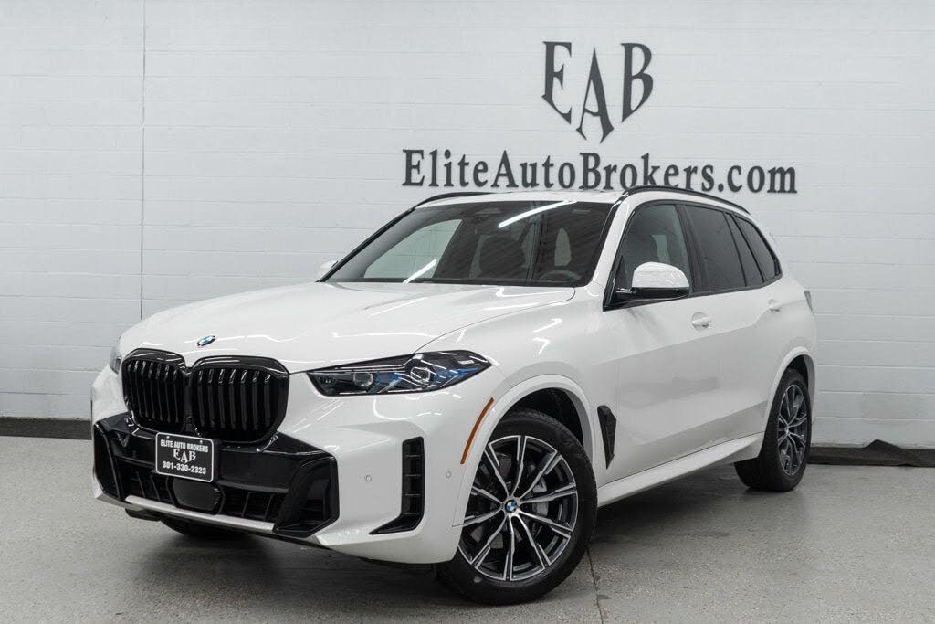 2025 BMW X5 xDrive40i AWD