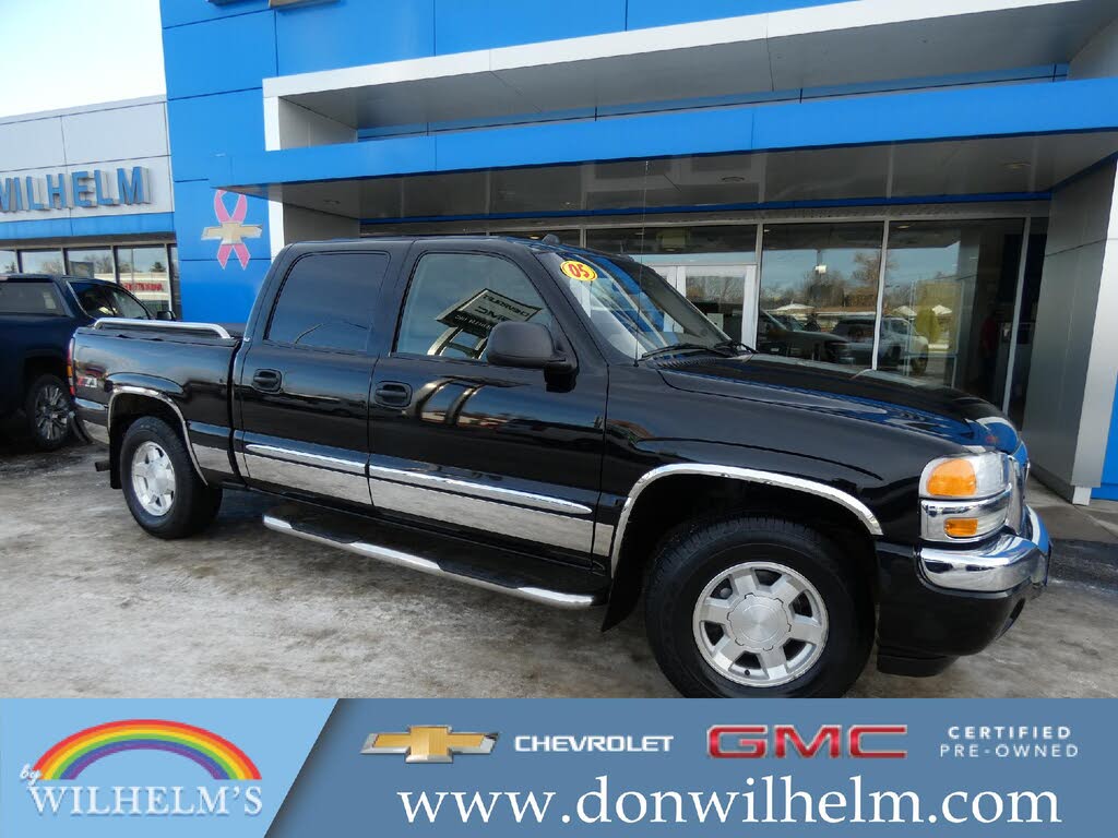 2005 GMC Sierra 1500 SLT 4WD Crew Cab SB