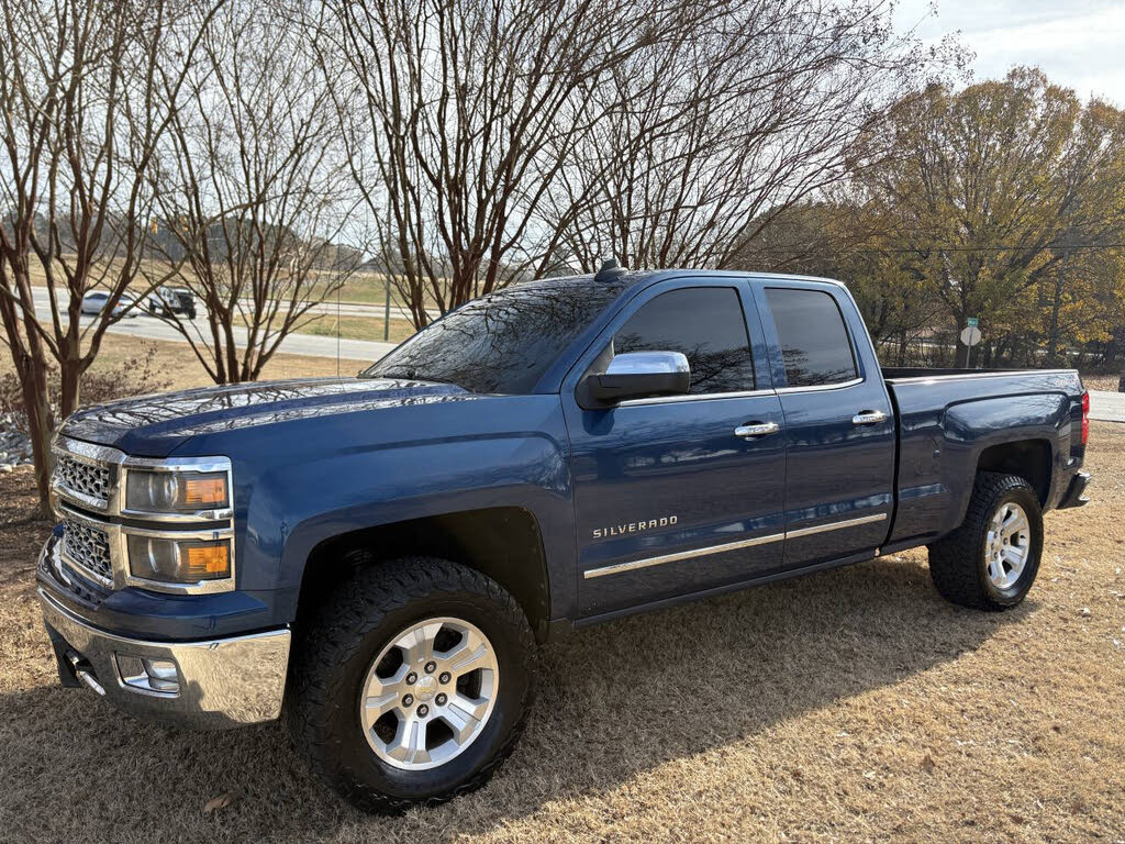 2015 Chevrolet Silverado 1500 LTZ Double Cab 4WD