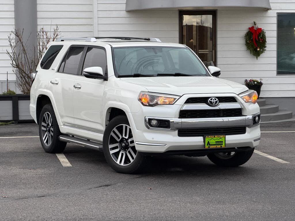 2016 Toyota 4Runner Limited 4WD