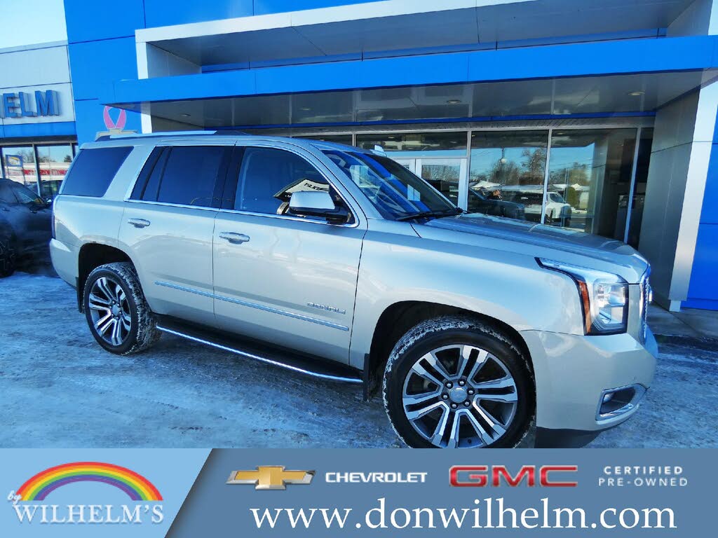 2017 GMC Yukon Denali 4WD