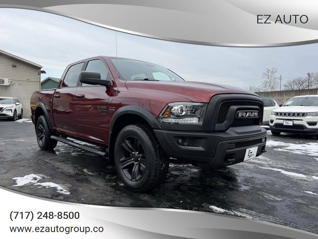 2022 RAM 1500 Classic Warlock Crew Cab 4WD
