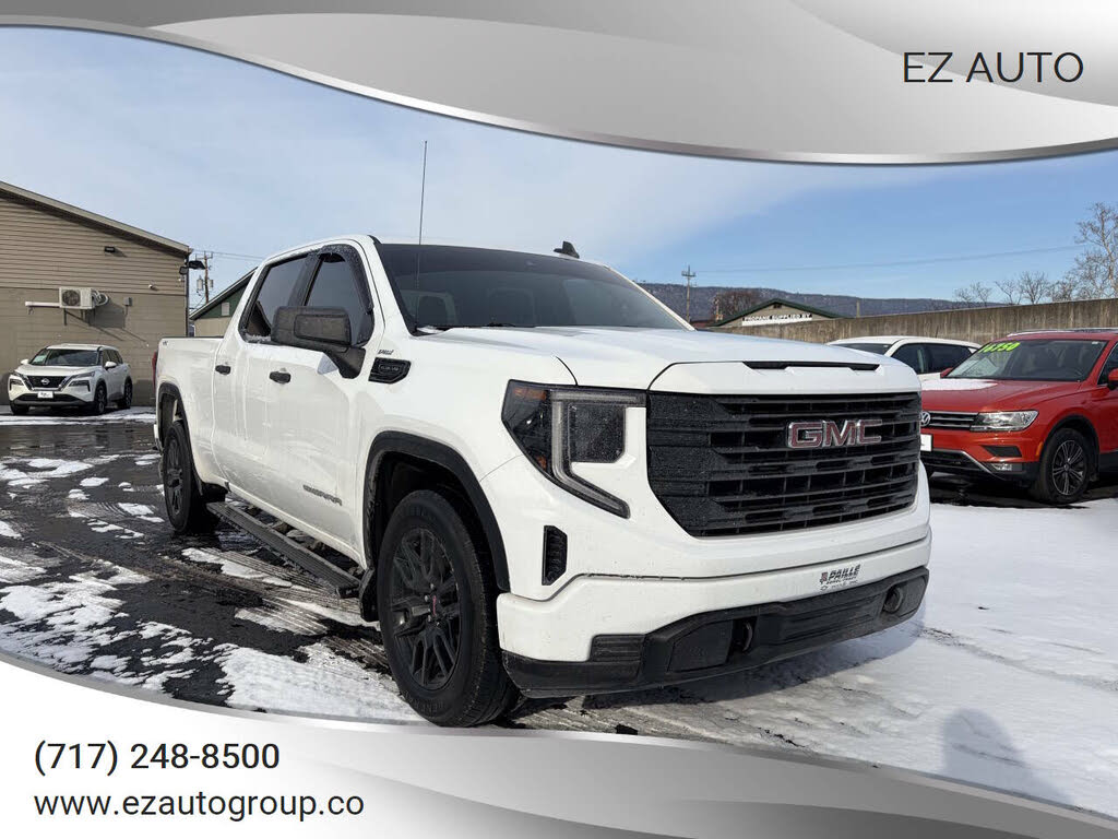2023 GMC Sierra 1500 Pro Crew Cab 4WD