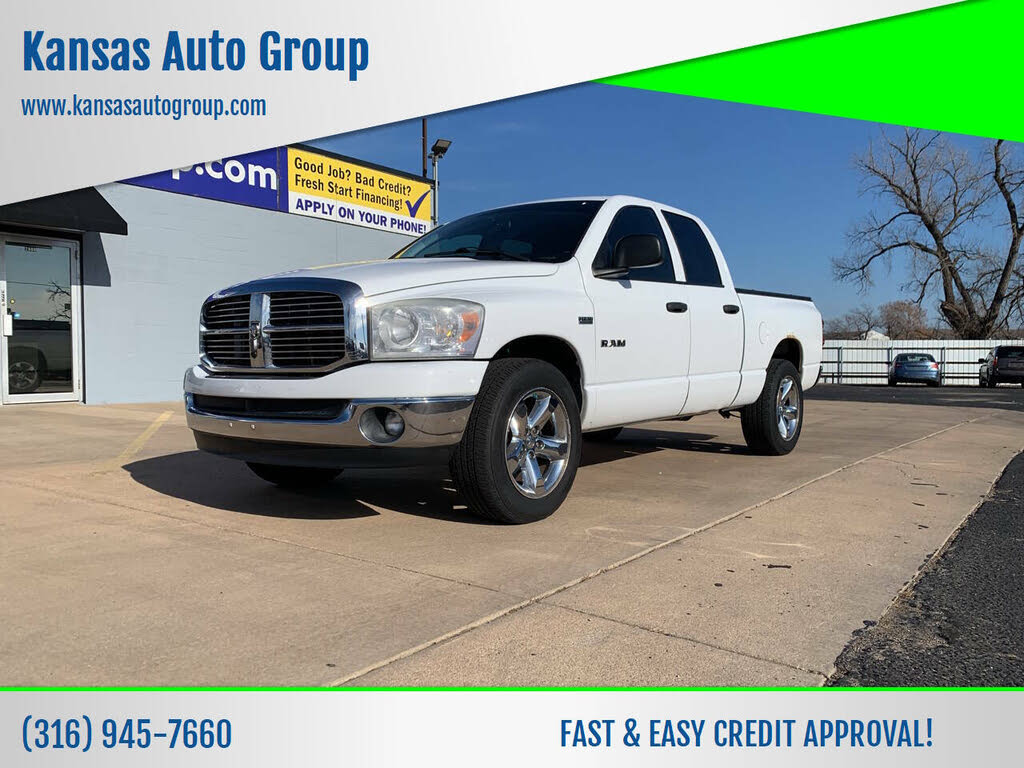 2008 Dodge RAM 1500 SLT Quad Cab RWD