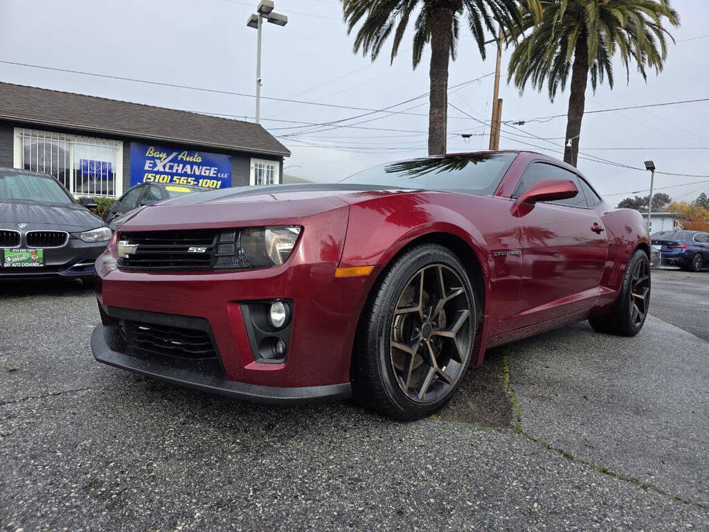 2010 Chevrolet Camaro 1SS Coupe RWD