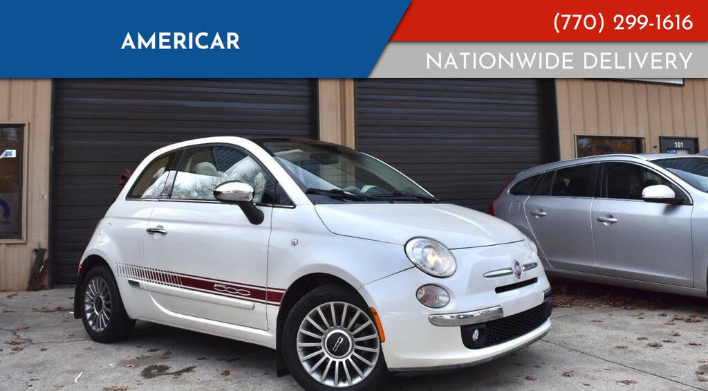 2015 FIAT 500 Pop Convertible
