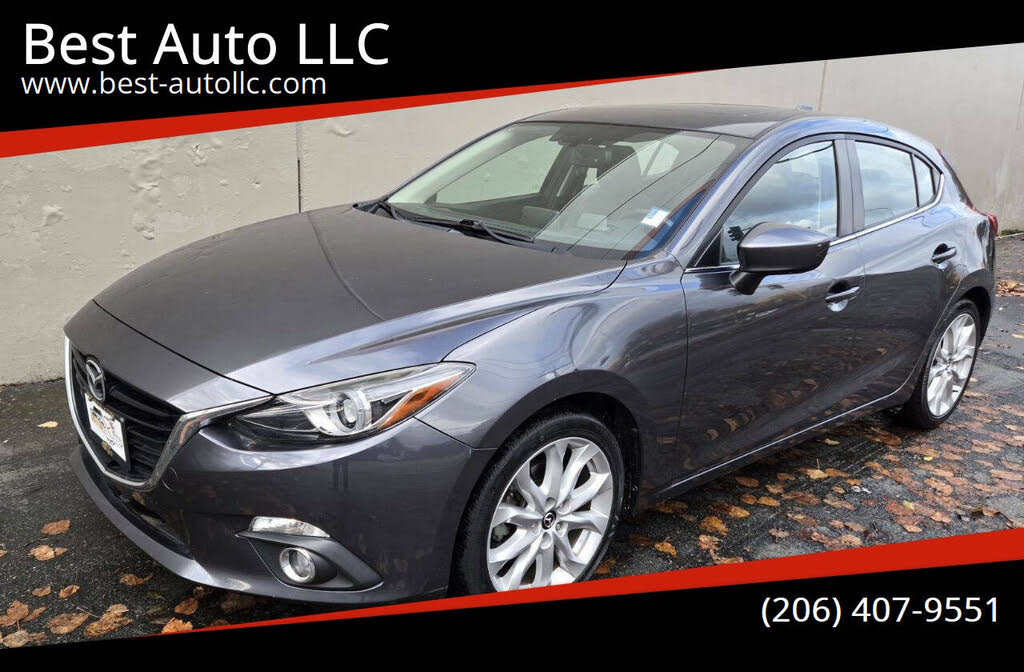 2015 Mazda MAZDA3 s Grand Touring Hatchback