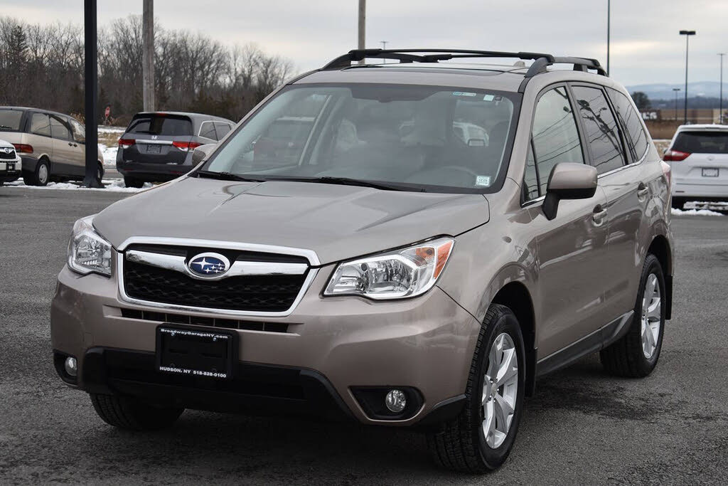 2016 Subaru Forester 2.5i Limited