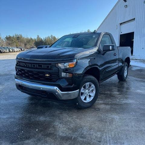 2026 Chevrolet Silverado 1500 Work Truck Regular Cab 4WD