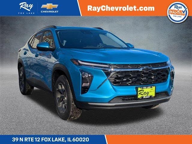 2026 Chevrolet Trax LT FWD
