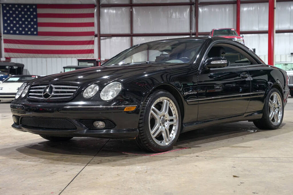 2006 Mercedes-Benz CL-Class CL 55 AMG