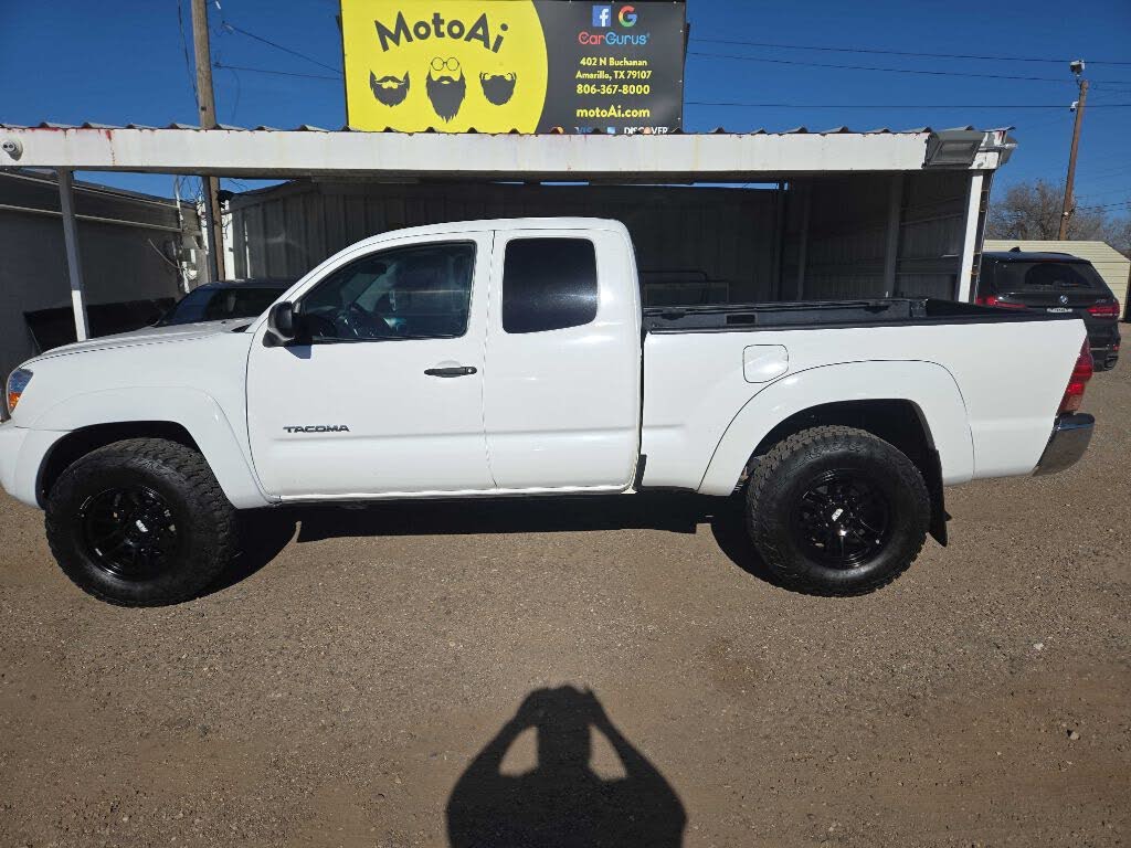 2008 Toyota Tacoma Access Cab 4WD