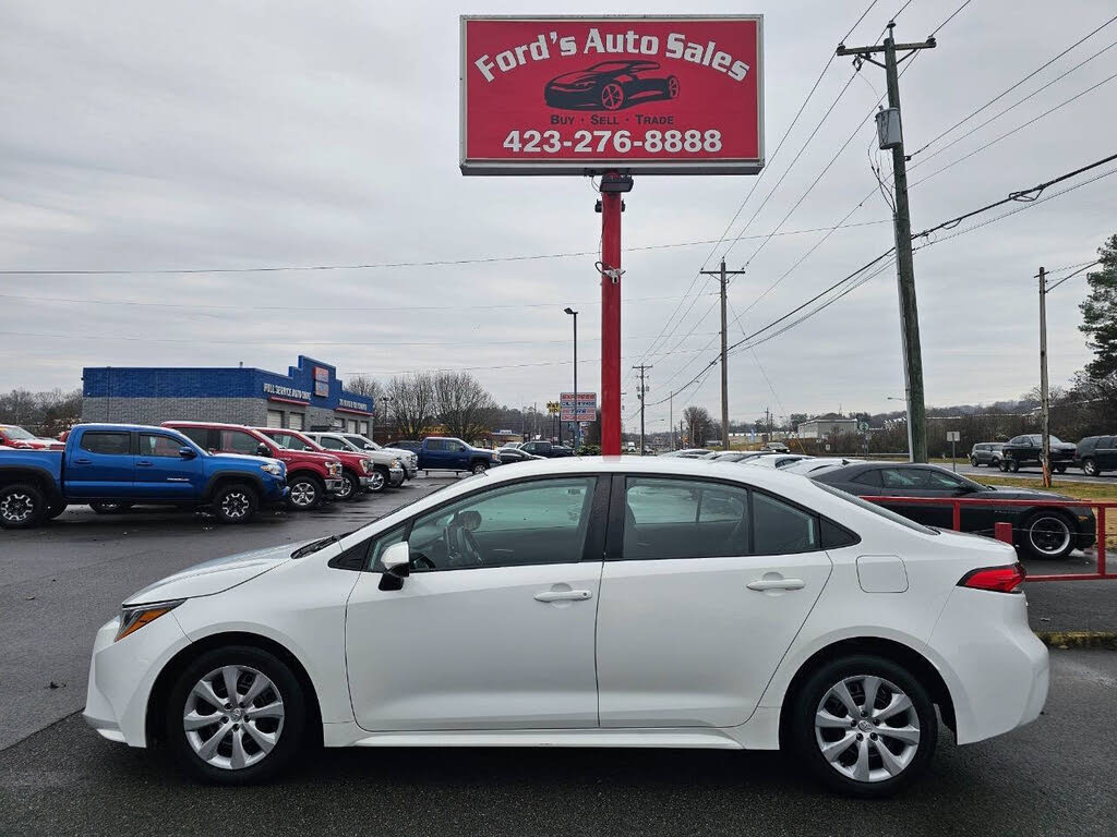 2020 Toyota Corolla LE FWD