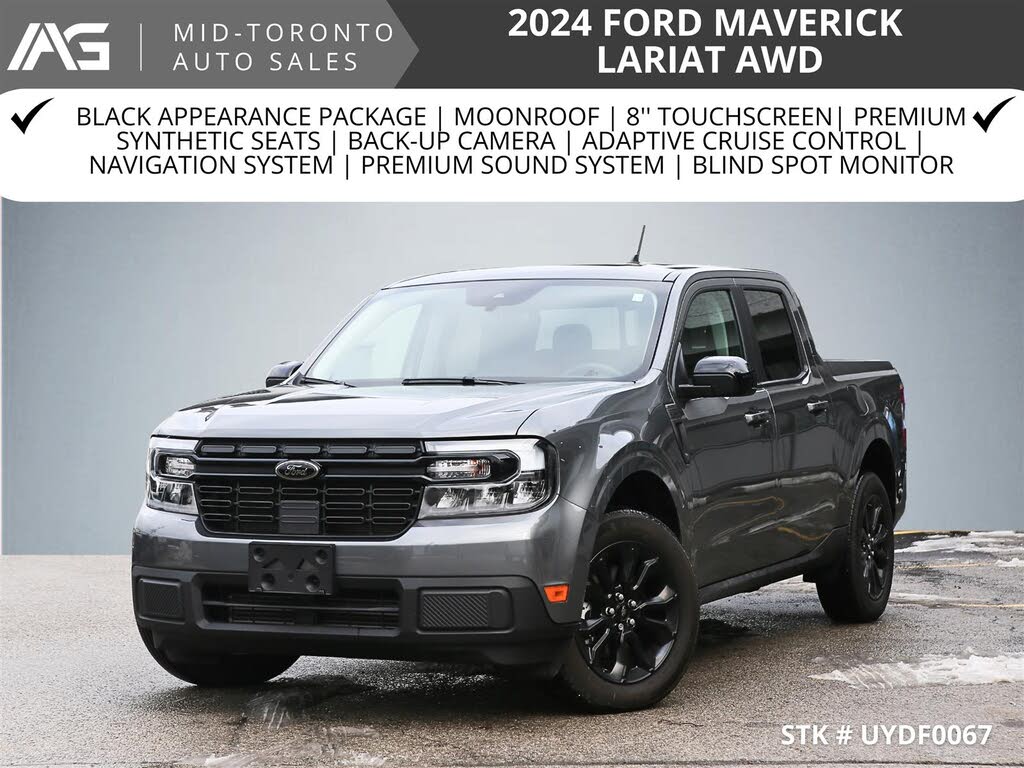 2024 Ford Maverick Lariat SuperCrew AWD